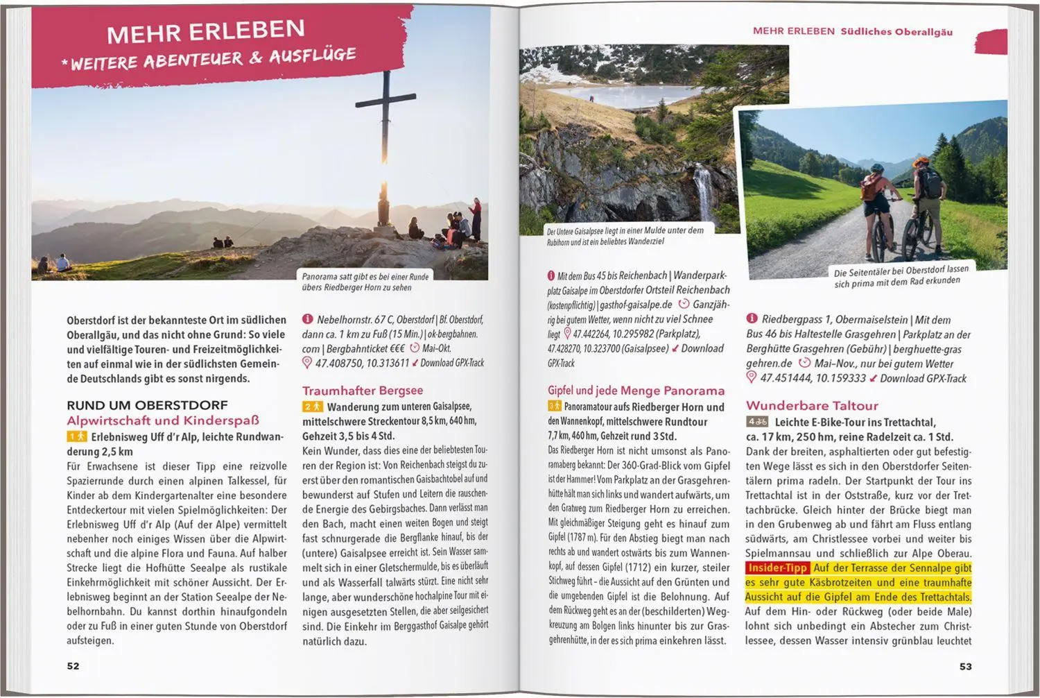 Bild: 9783575023704 | MARCO POLO OUTDOOR GUIDE Reiseführer Allgäu | Barbara Kettl-Römer