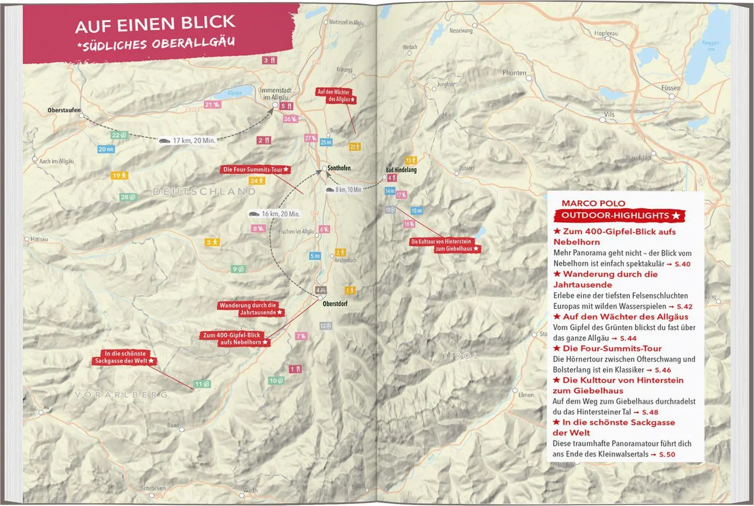 Bild: 9783575023704 | MARCO POLO OUTDOOR GUIDE Reiseführer Allgäu | Barbara Kettl-Römer