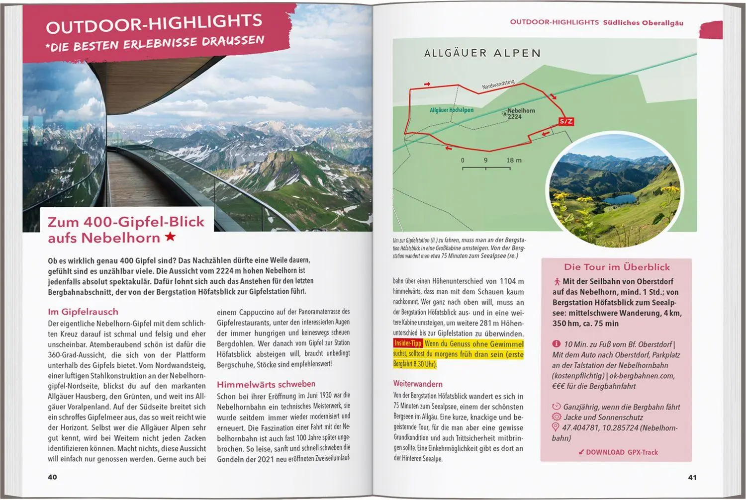 Bild: 9783575023704 | MARCO POLO OUTDOOR GUIDE Reiseführer Allgäu | Barbara Kettl-Römer