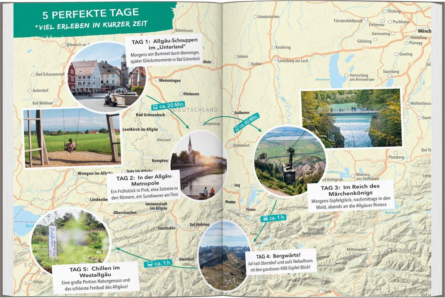 Bild: 9783575023704 | MARCO POLO OUTDOOR GUIDE Reiseführer Allgäu | Barbara Kettl-Römer