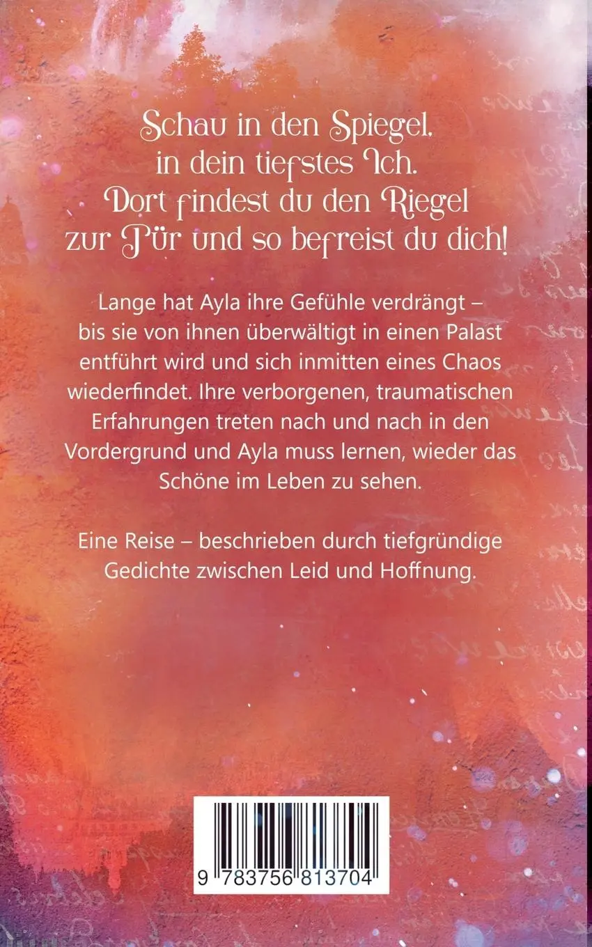 Rückseite: 9783756813704 | Gefühlspalast | Meliha Stark | Taschenbuch | Paperback | 172 S. | 2022