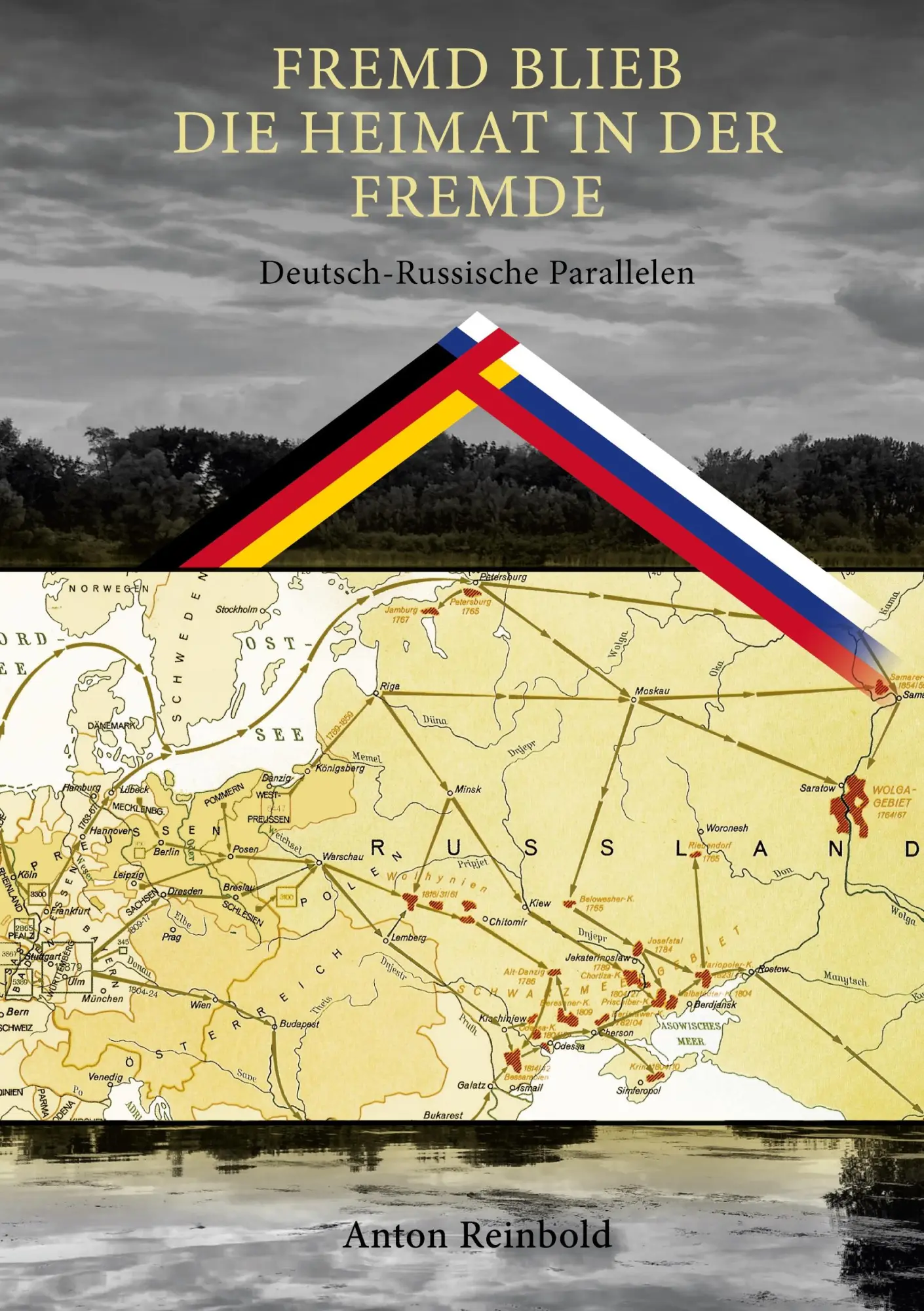 Cover: 9783759713704 | Fremd Blieb die Heimat in der Fremde | Deutsch-Russische Parallelen