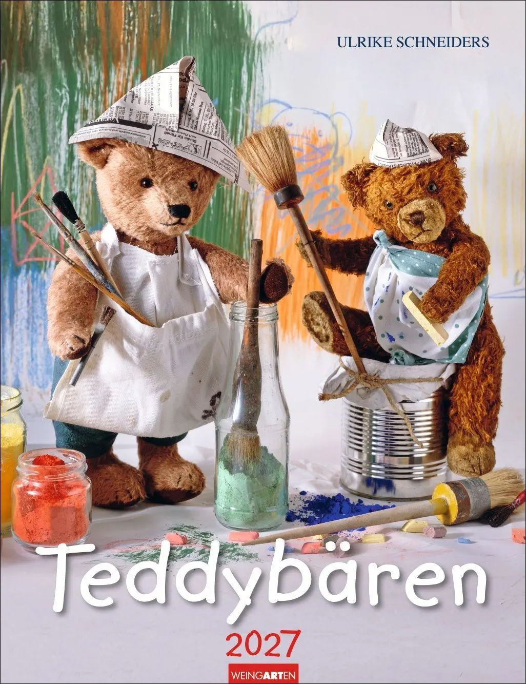 Cover: 9783839903704 | Teddybären Kalender 2027 | Gisela/Schneiders, Ulrike Hofmann | 14 S.