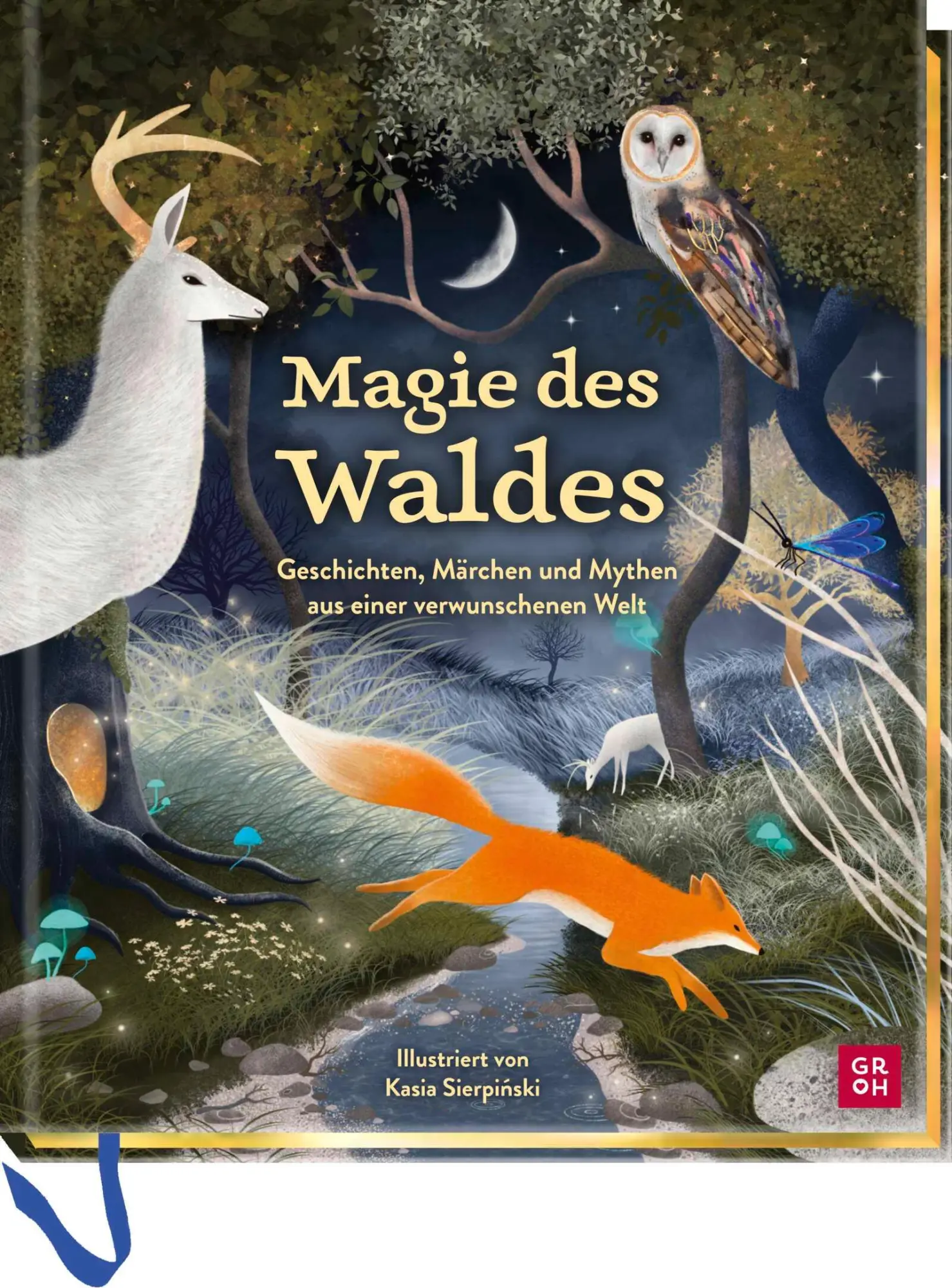 Cover: 9783848503704 | Magie des Waldes | Kasia Sierpinski | Buch | 208 S. | Deutsch | 2025