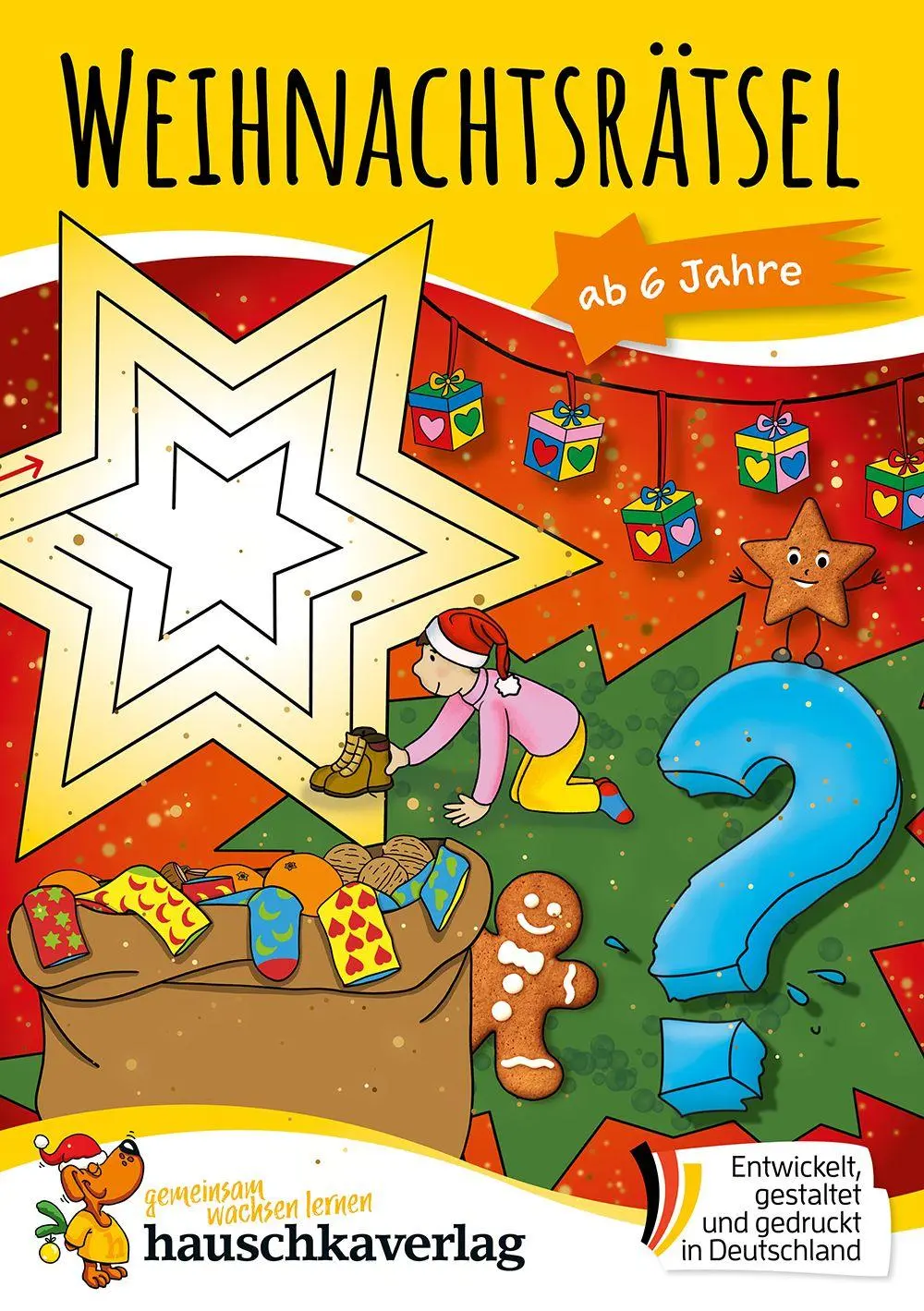 Cover: 9783881003704 | Weihnachtsrätsel - Rätselblock ab 6 Jahre | Agnes Spiecker | Buch