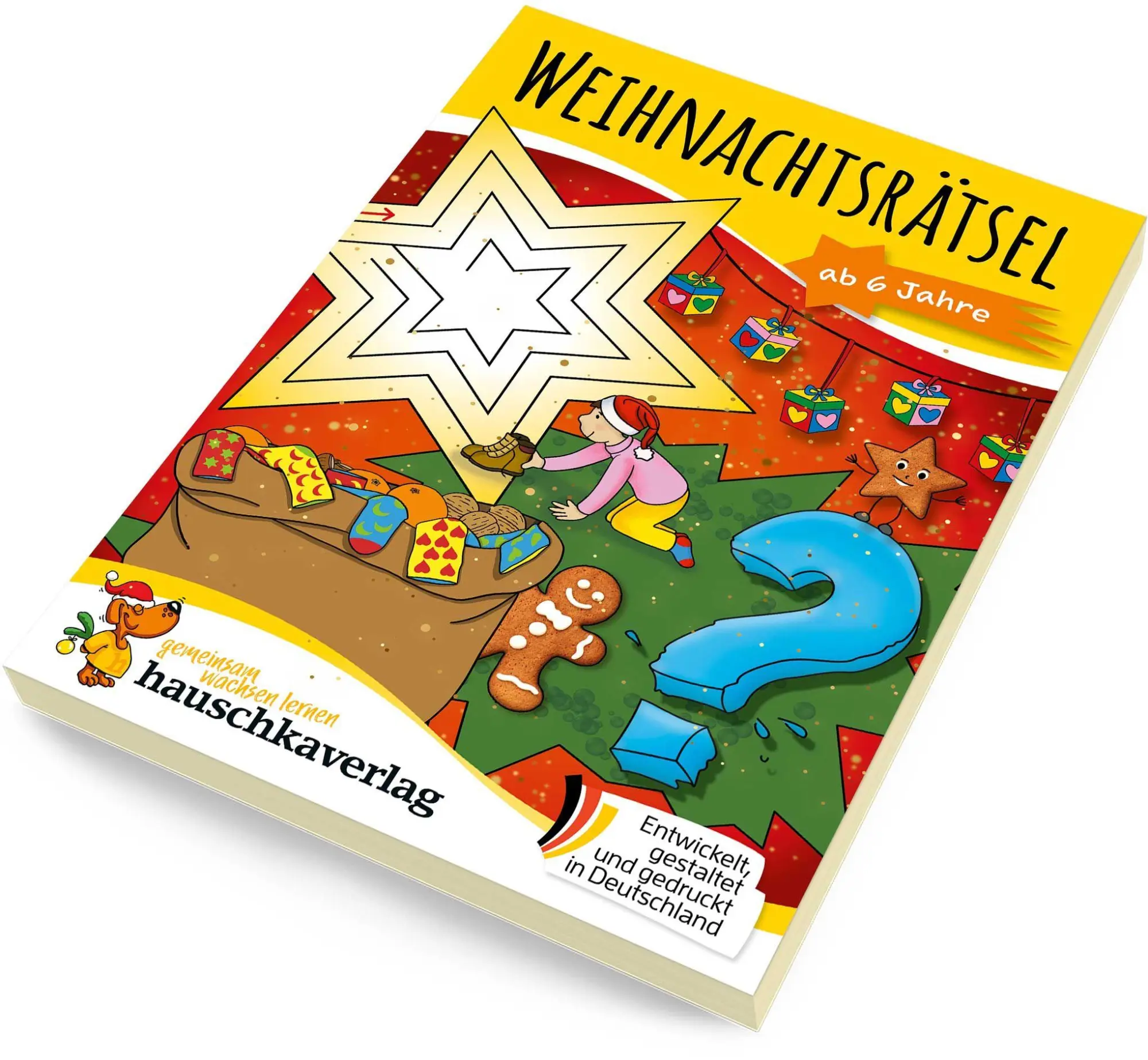 Bild: 9783881003704 | Weihnachtsrätsel - Rätselblock ab 6 Jahre | Agnes Spiecker | Buch