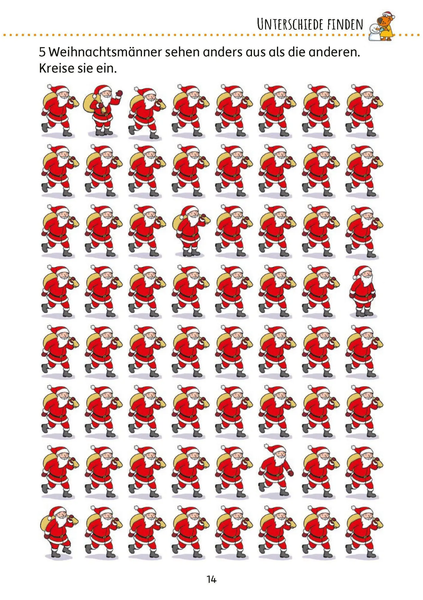 Bild: 9783881003704 | Weihnachtsrätsel - Rätselblock ab 6 Jahre | Agnes Spiecker | Buch