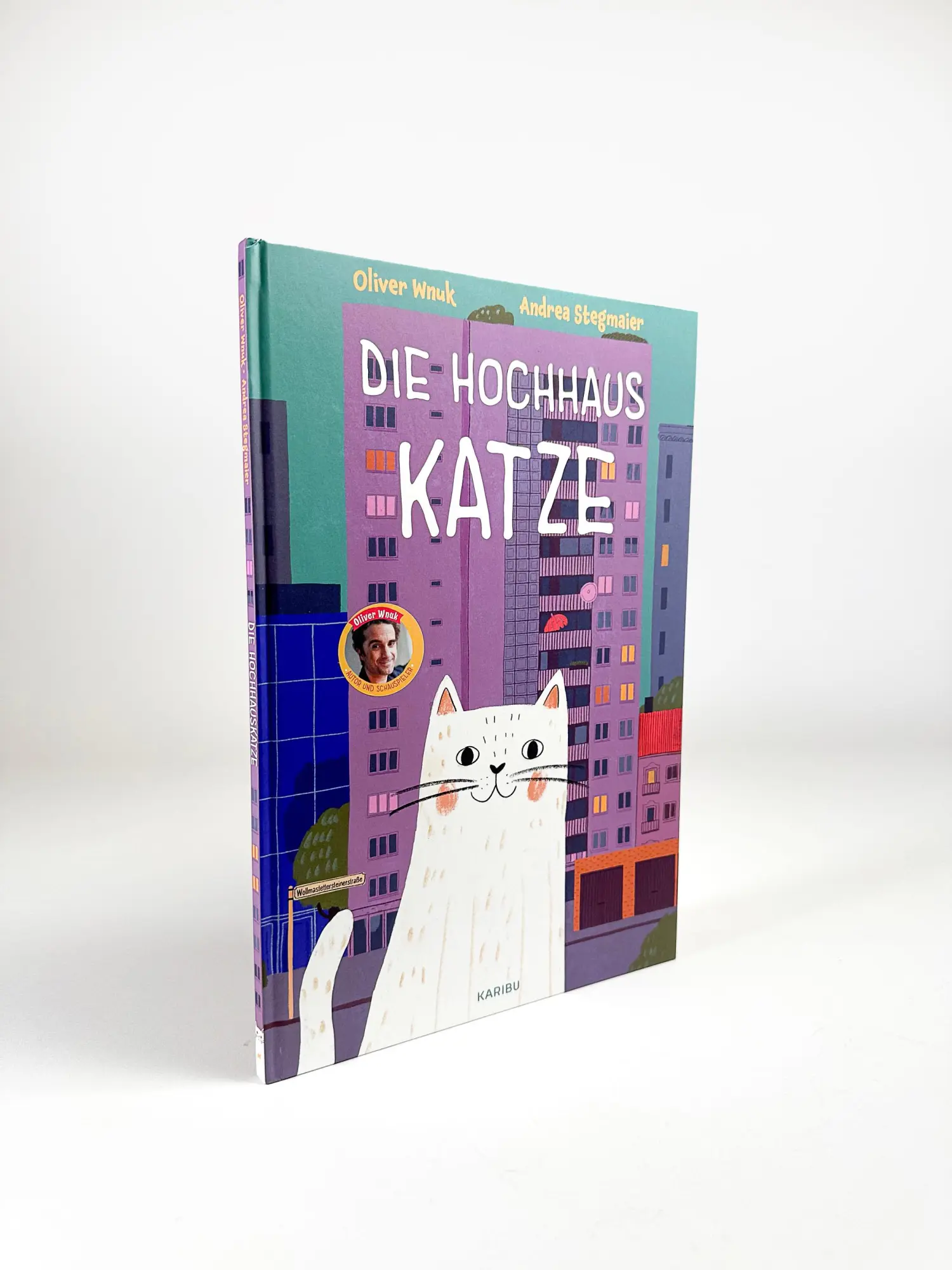 Bild: 9783961293704 | Die Hochhauskatze | Oliver Wnuk | Buch | 32 S. | Deutsch | 2024