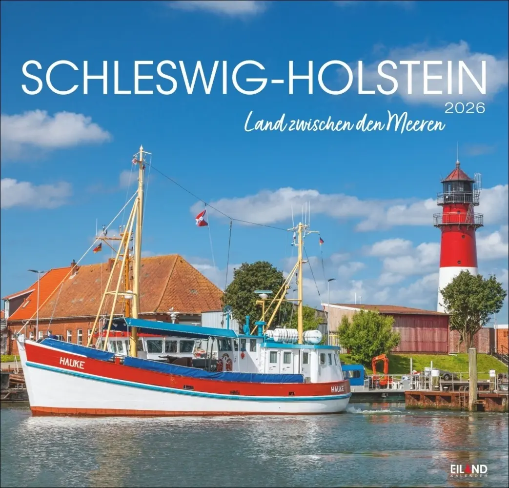 Cover: 9783964023704 | Schleswig-Holstein Edition Kalender 2026 - Land zwischen den Meeren