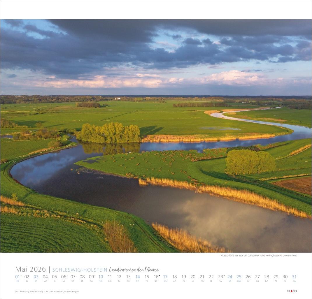Bild: 9783964023704 | Schleswig-Holstein Edition Kalender 2026 - Land zwischen den Meeren