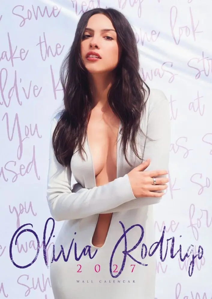 Cover: 9798893613704 | Olivia Rodrigo Kalender 2027 | Olivia Rodrigo | Kalender | 14 S.