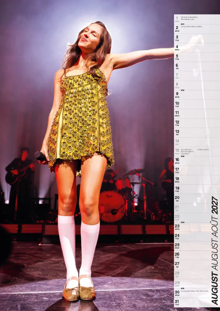 Bild: 9798893613704 | Olivia Rodrigo Kalender 2027 | Olivia Rodrigo | Kalender | 14 S.