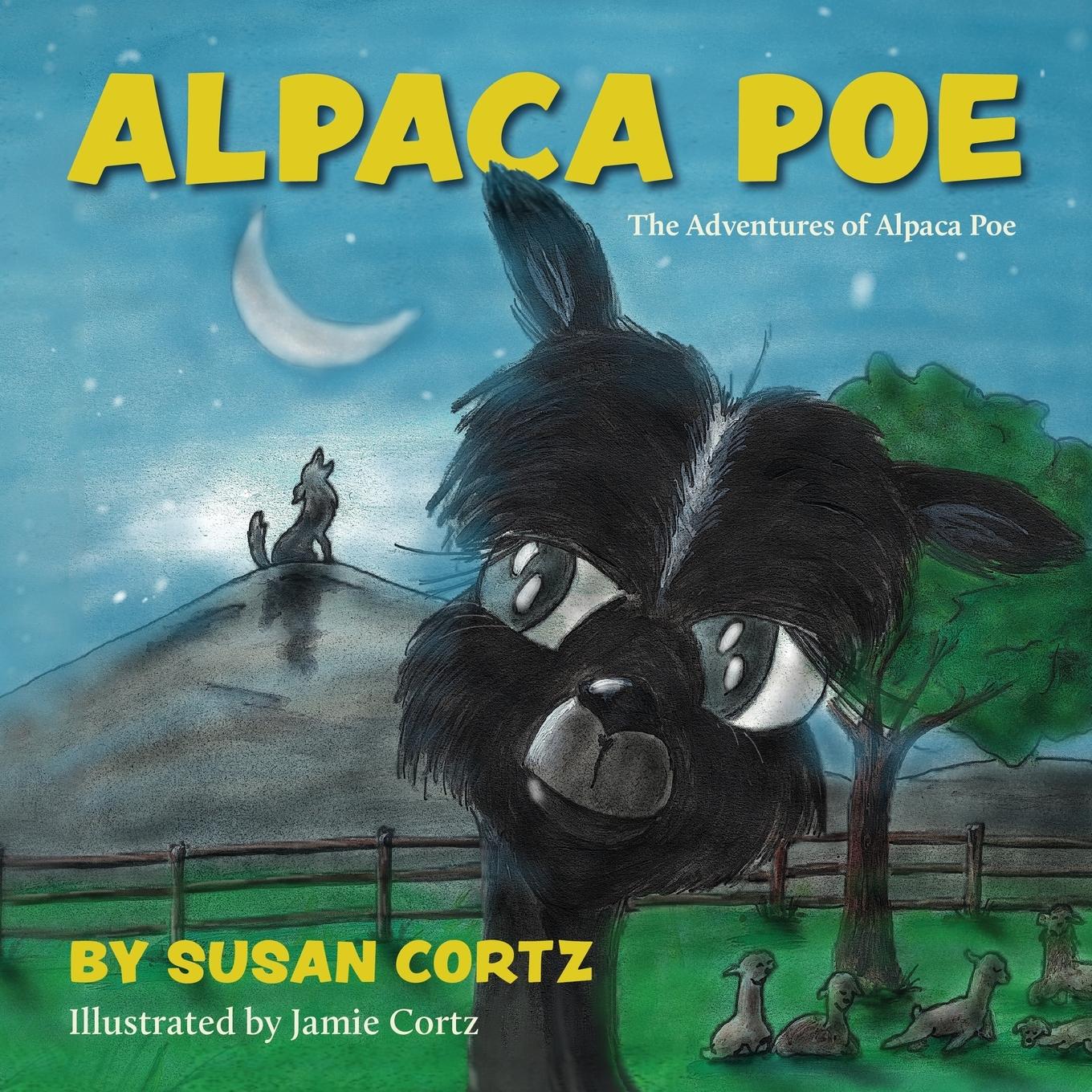 Cover: 9798987453704 | Alpaca Poe | Susan Cortz | Taschenbuch | Englisch | 2023