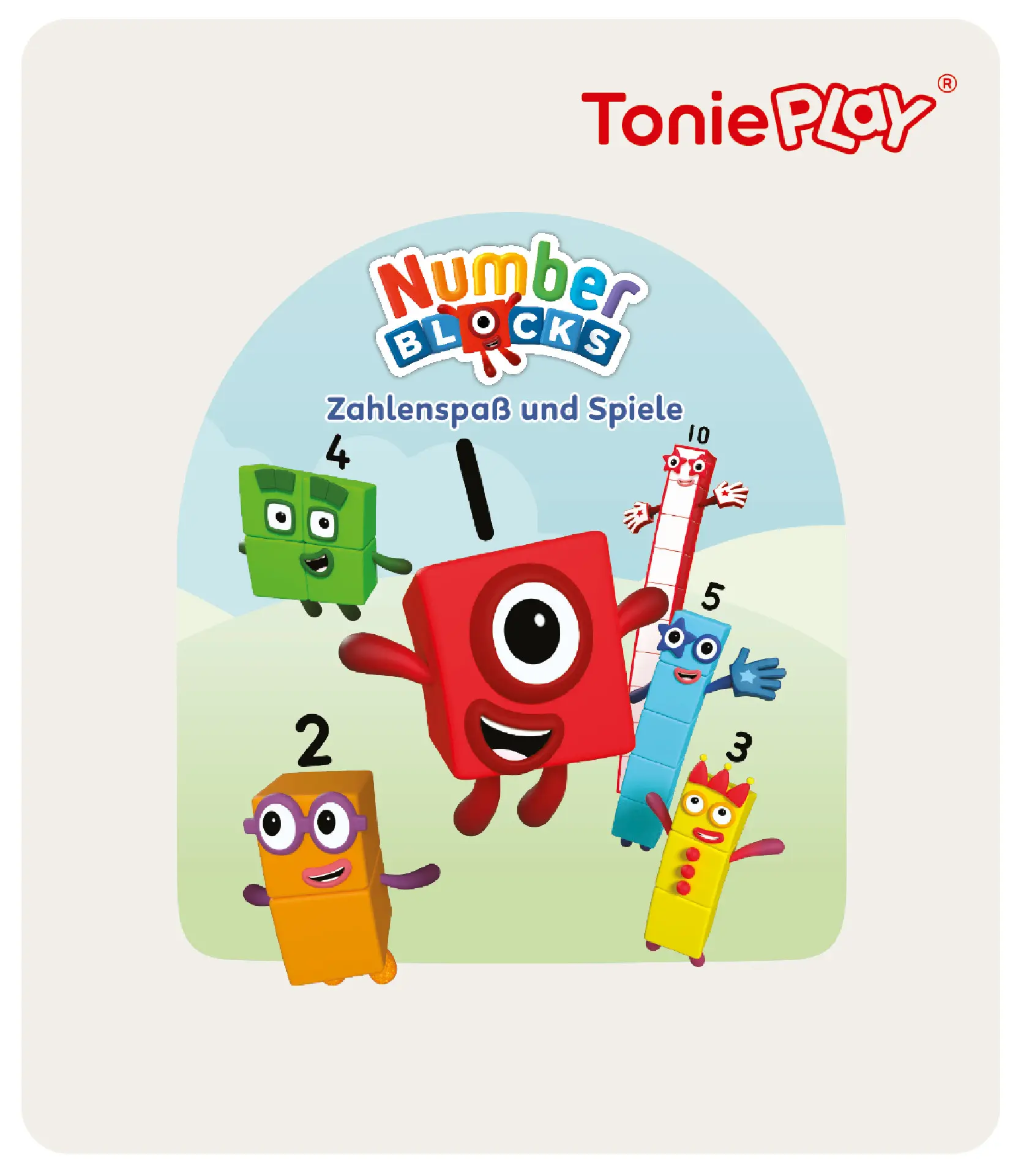 Cover: 4251192183804 | Tonieplay Game M - Numberblocks: Zahlenspaß und Spiele | 11004491