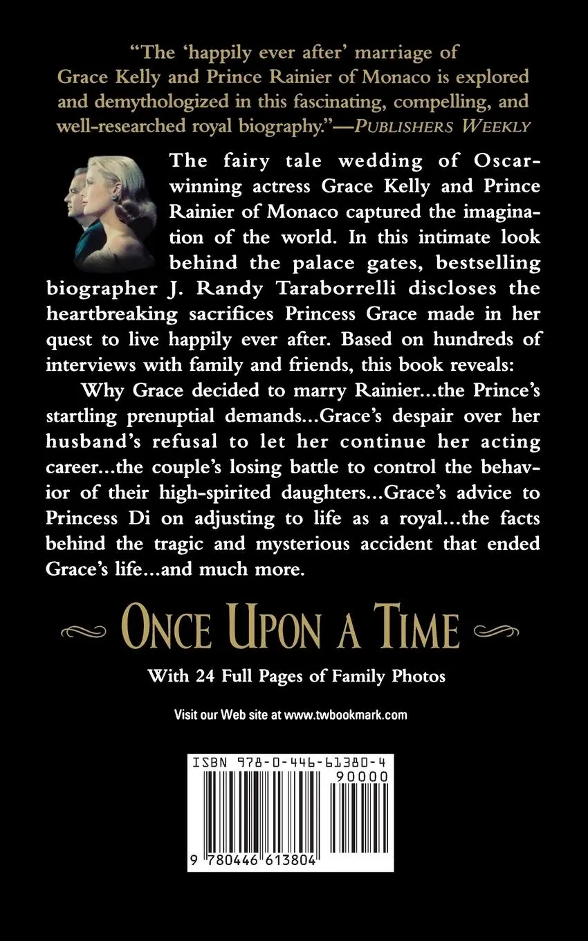 Rückseite: 9780446613804 | Once Upon a Time | J. Randy Taraborrelli | Taschenbuch | Englisch