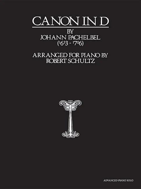 Cover: 9780739063804 | Canon in D | Advanced Piano Solo, Sheet | Johann Pachelbel | Buch