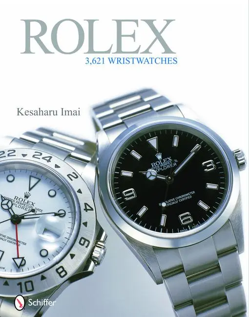 Cover: 9780764333804 | Rolex | 3,621 Wristwatches | Kesaharu Imai | Buch | Gebunden | 2010