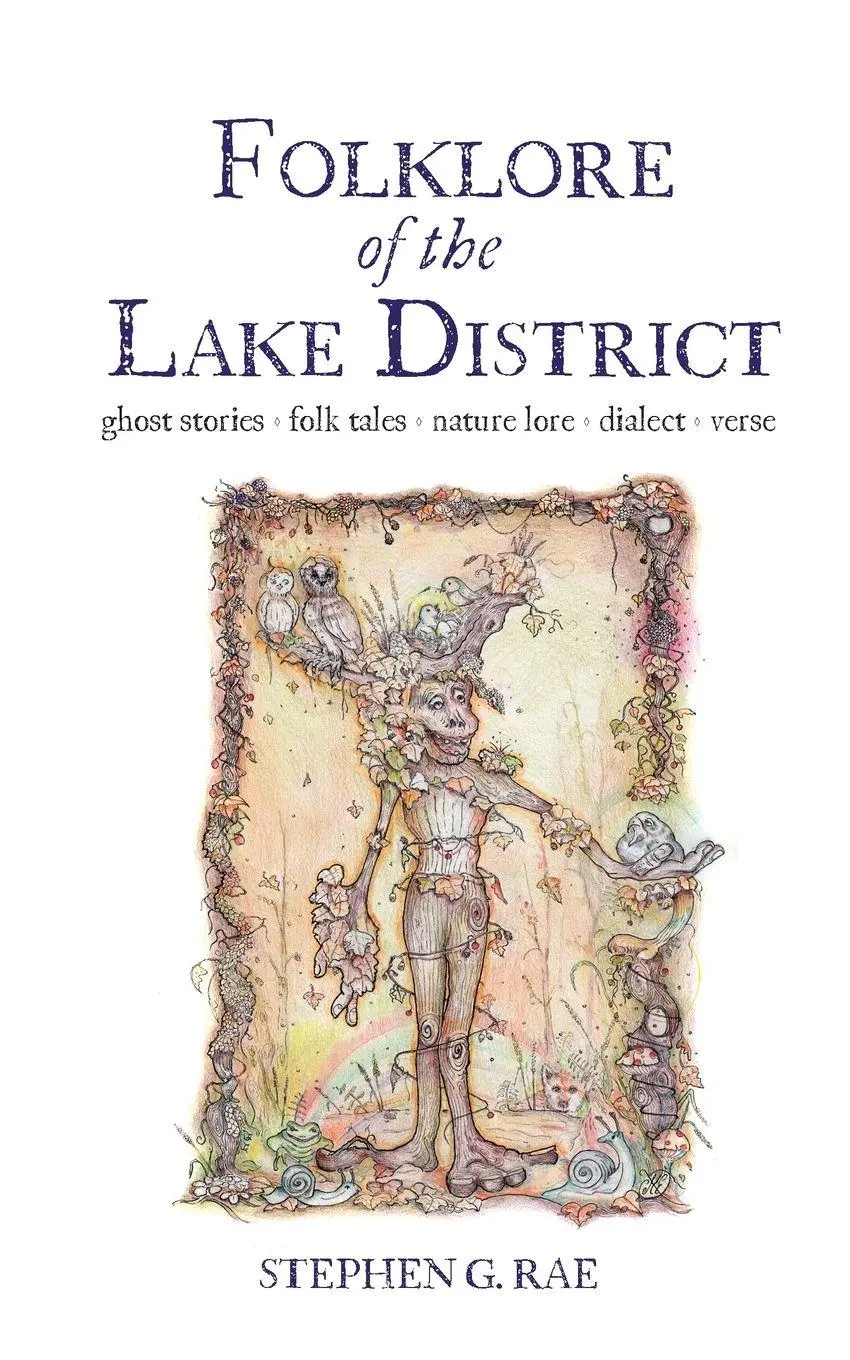 Cover: 9781068263804 | Folklore of the Lake District | Stephen G Rae | Taschenbuch | Englisch