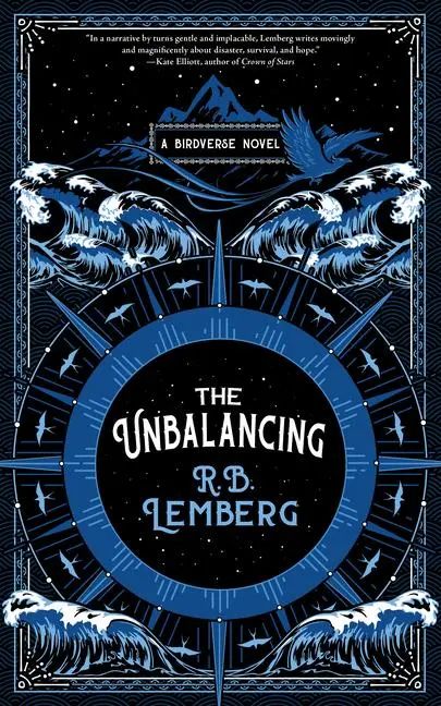 Cover: 9781616963804 | The Unbalancing: A Birdverse Novel | R B Lemberg | Taschenbuch | 2022