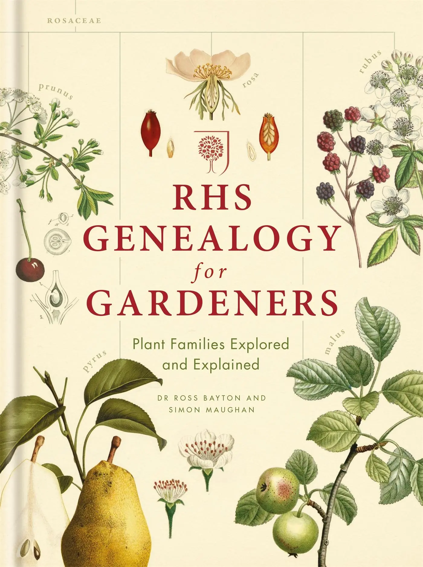 Cover: 9781784723804 | RHS Genealogy for Gardeners | Plant Families Explored &amp; Explained