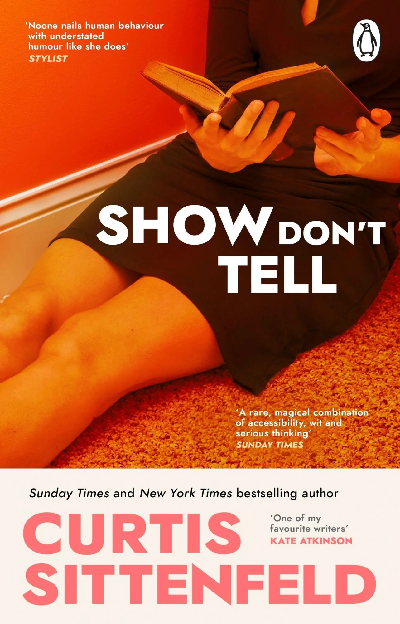 Cover: 9781804993804 | Show Don't Tell | Curtis Sittenfeld | Taschenbuch | 296 S. | Englisch
