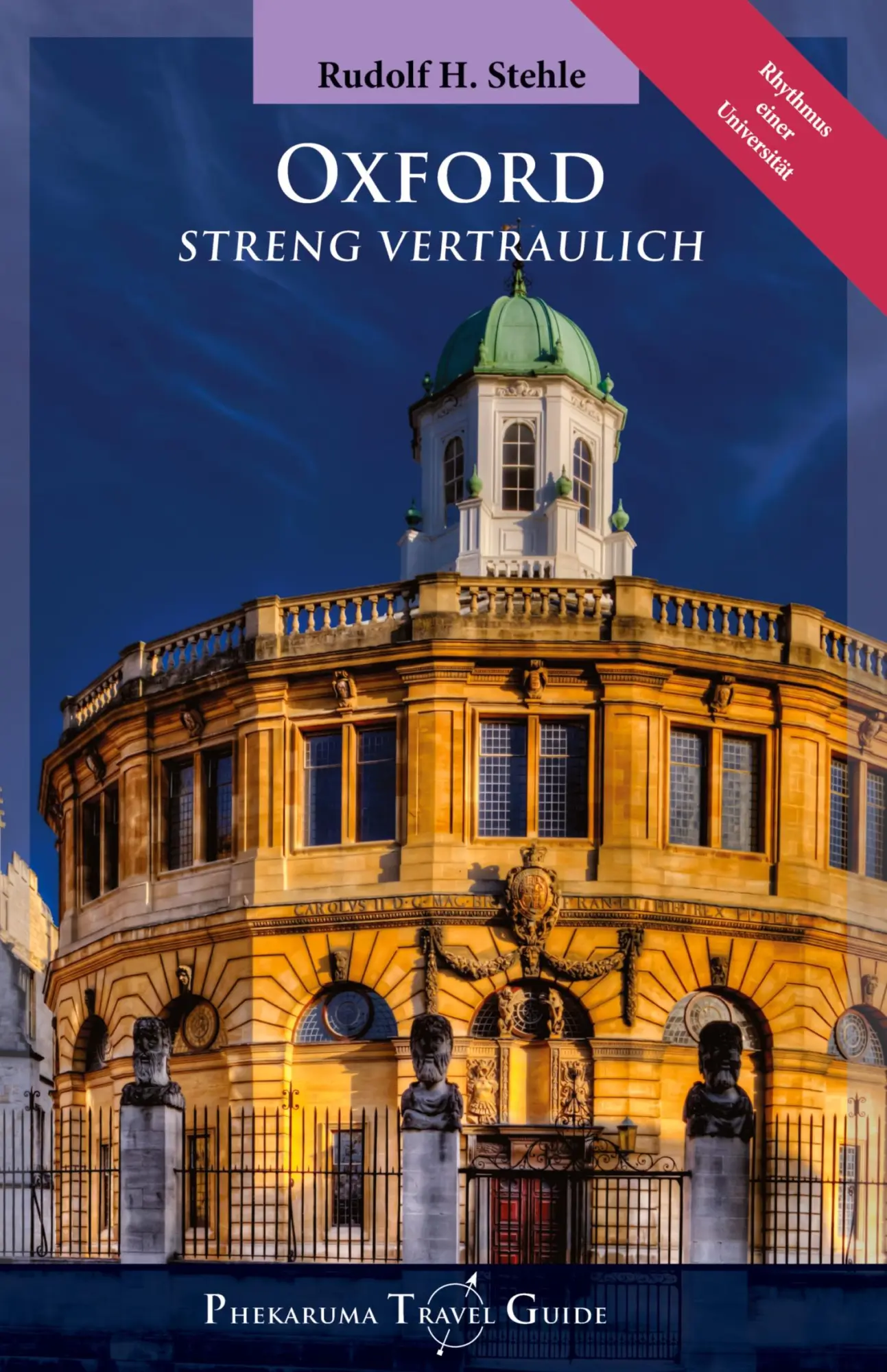 Cover: 9783347863804 | Oxford | Streng Vertraulich | Rudolf H. Stehle | Buch | 196 S. | 2023