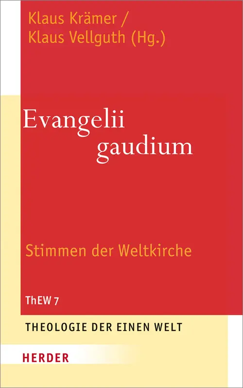 Cover: 9783451333804 | Evangelii gaudium | Stimmen der Weltkirche | Klaus Krämer (u. a.)