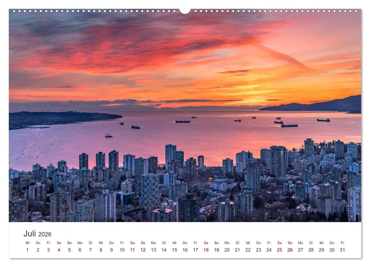 Bild: 9783457443804 | Vancouver - Eine wunderschöne Stadt an der Westküste Kanadas....