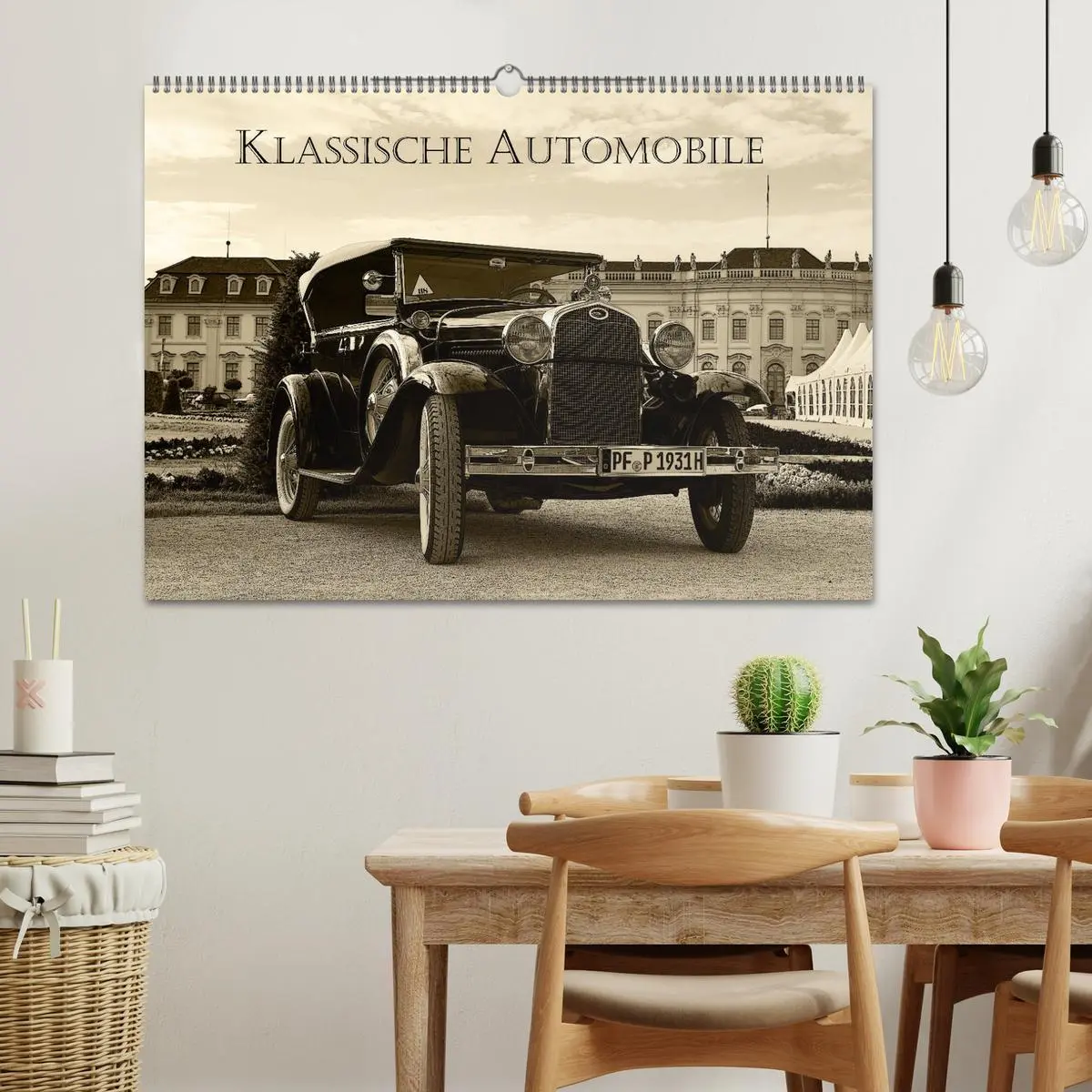 Bild: 9783457683804 | Klassische Automobile (Wandkalender 2026 DIN A2 quer), CALVENDO...