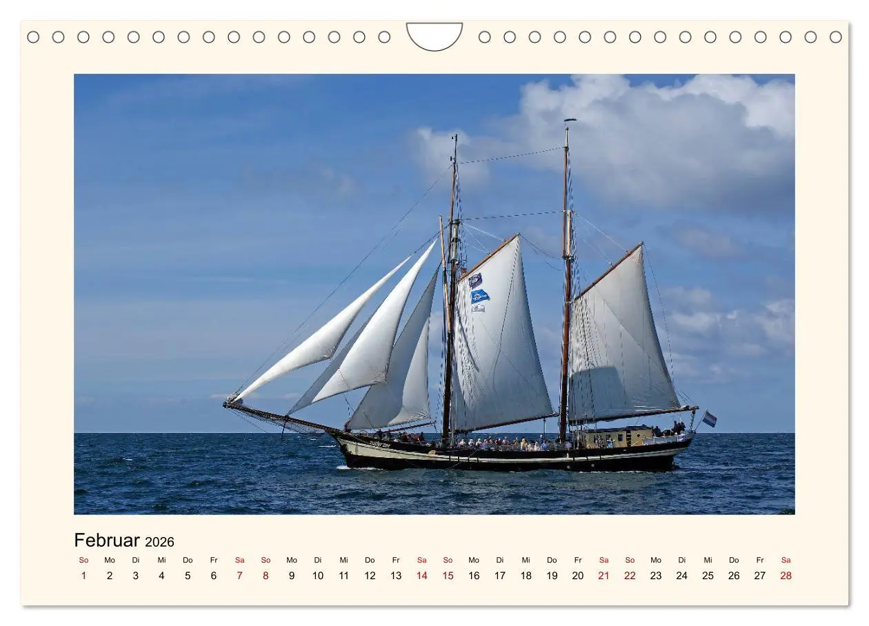 Bild: 9783457823804 | Unter vollen Segeln Traditionssegler auf der Ostsee (Wandkalender...