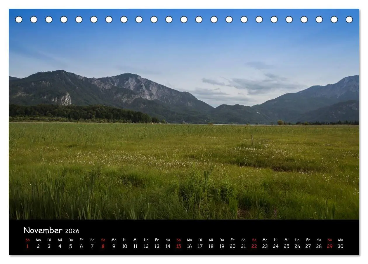 Bild: 9783516153804 | Schönes Oberbayern (Tischkalender 2026 DIN A5 quer), CALVENDO...