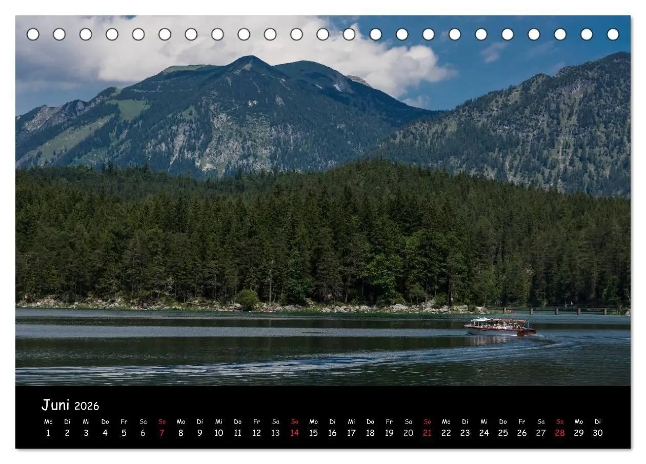 Bild: 9783516153804 | Schönes Oberbayern (Tischkalender 2026 DIN A5 quer), CALVENDO...