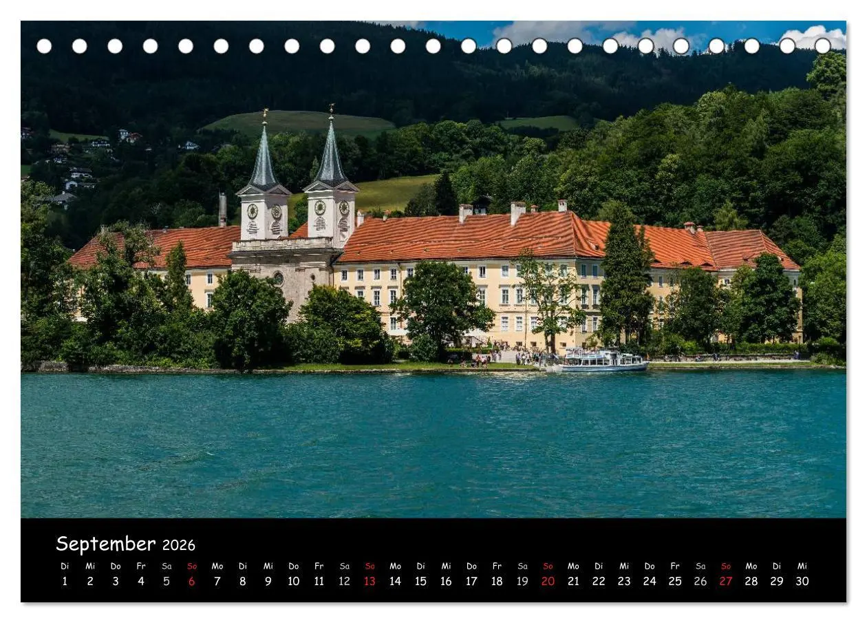 Bild: 9783516153804 | Schönes Oberbayern (Tischkalender 2026 DIN A5 quer), CALVENDO...