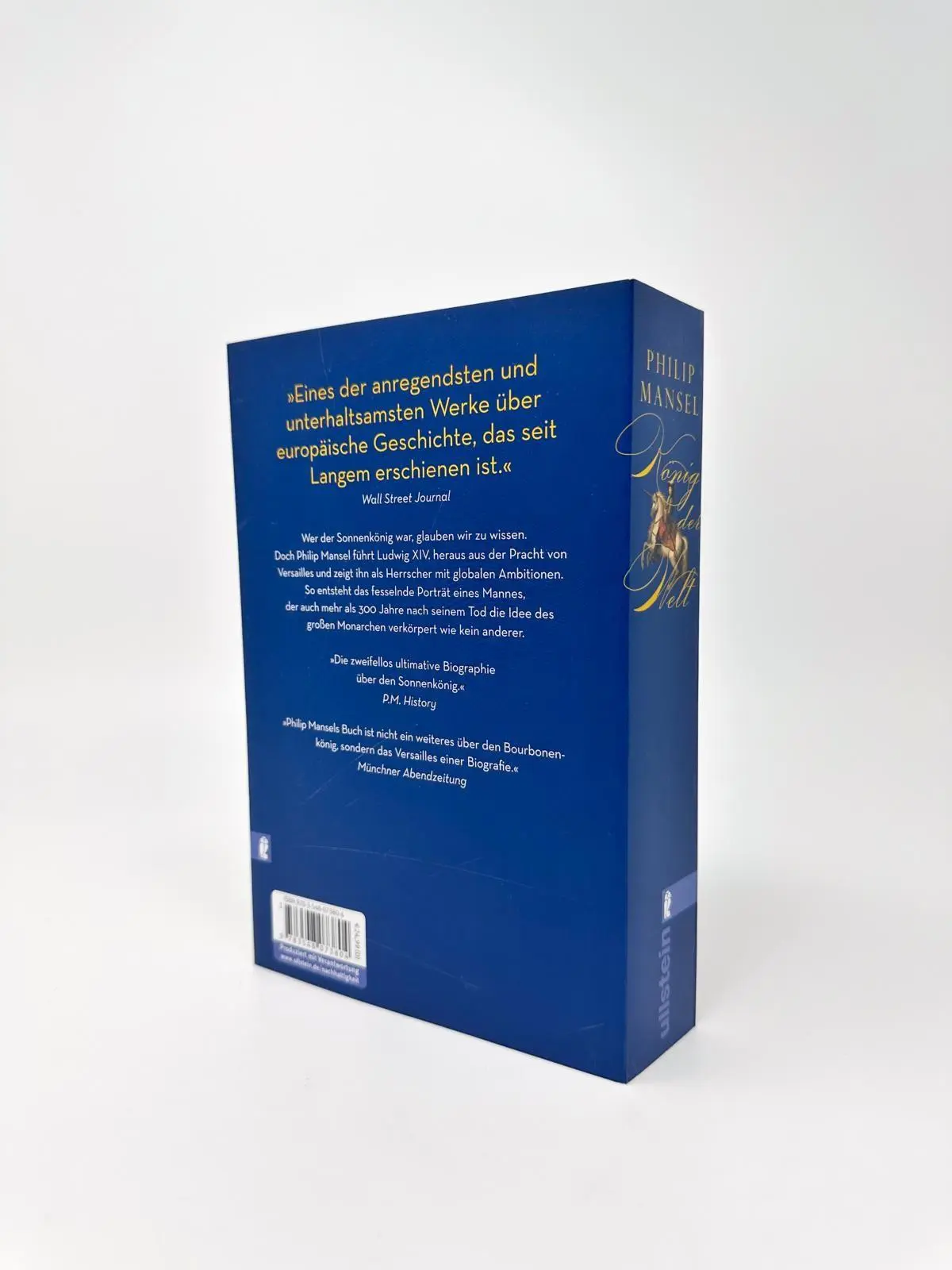 Bild: 9783548073804 | König der Welt | Philip Mansel | Taschenbuch | 944 S. | Deutsch | 2026