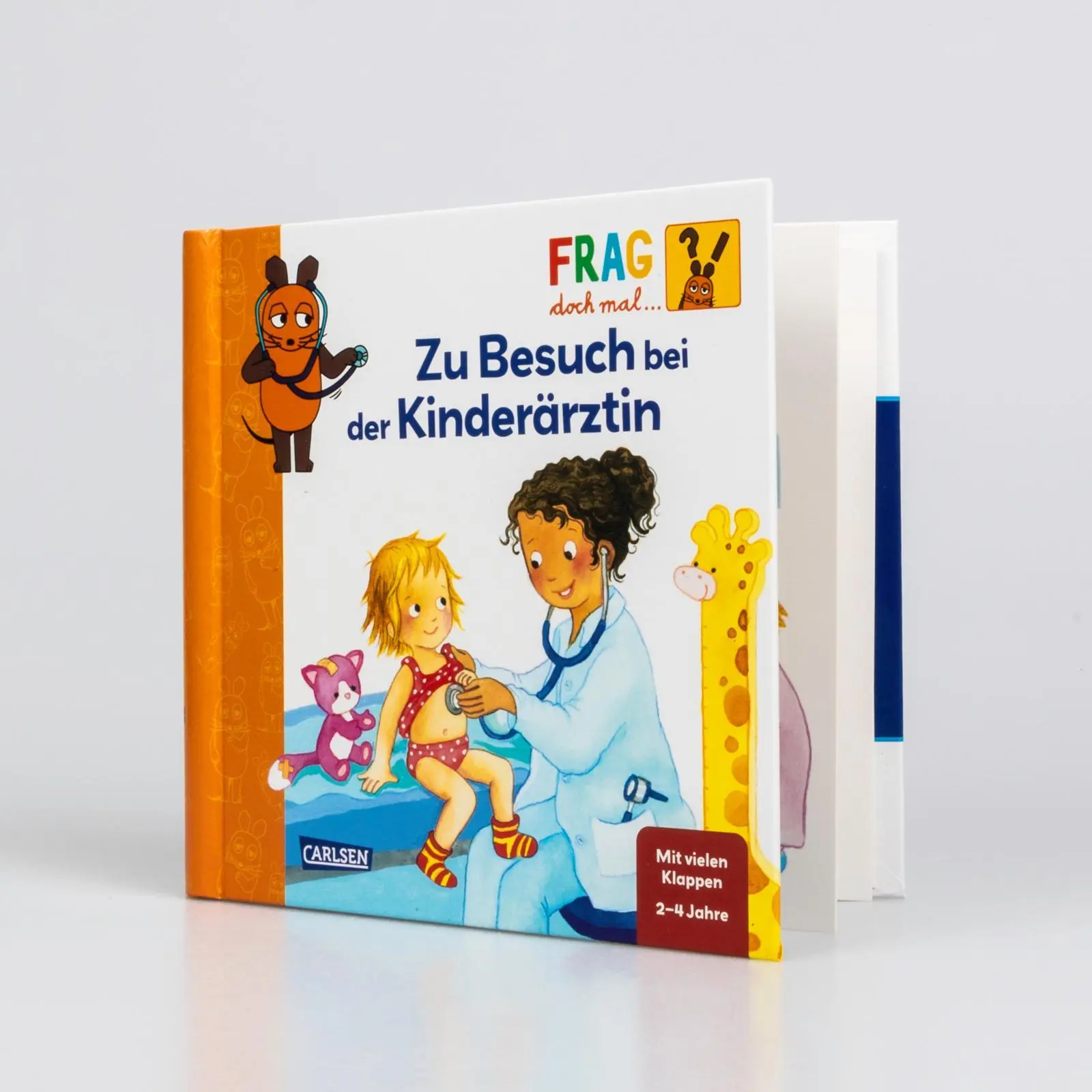 Bild: 9783551253804 | Frag doch mal ... die Maus: Zu Besuch bei der Kinderärztin | Klose