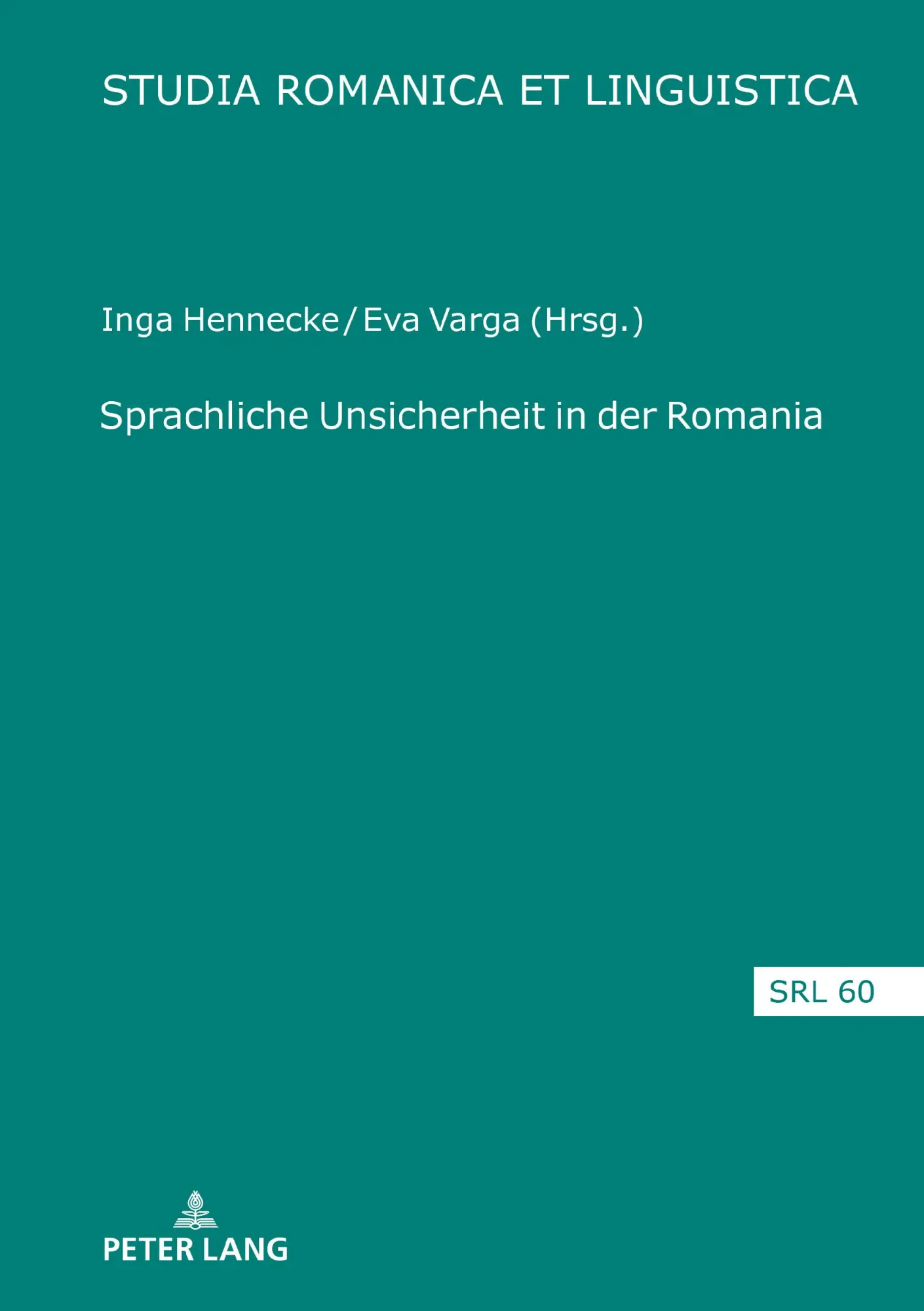Cover: 9783631823804 | Sprachliche Unsicherheit in der Romania | Eva Varga (u. a.) | Buch