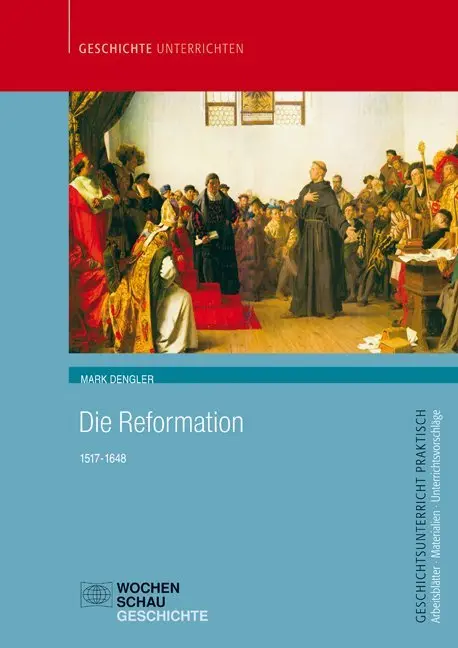 Cover: 9783734403804 | Die Reformation | 1517-1648 | Mark Dengler | Taschenbuch | 24 S.