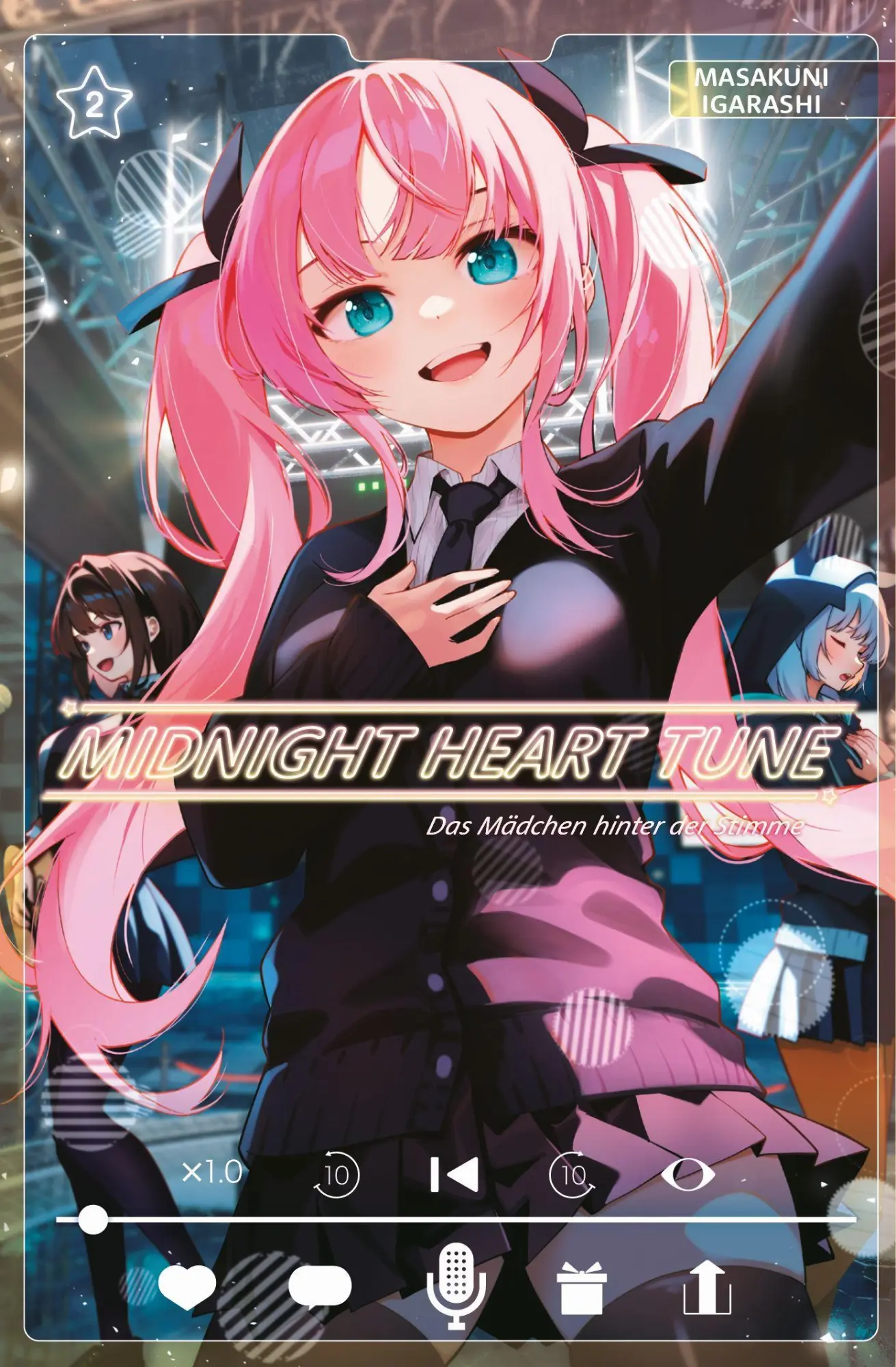 Cover: 9783741643804 | Midnight Heart Tune: Das Mädchen hinter der Stimme 02 | Igarashi