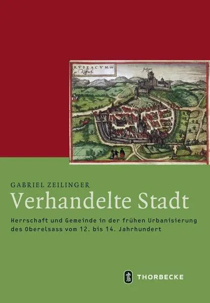 Cover: 9783799543804 | Verhandelte Stadt | Gabriel Zeilinger | Buch | 272 S. | Deutsch | 2018