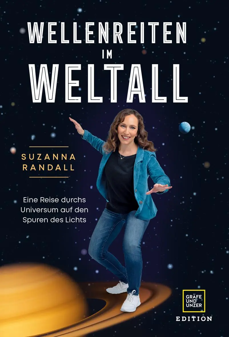 Cover: 9783833883804 | Wellenreiten im Weltall | Suzanna Randall | Buch | 256 S. | Deutsch Cover: 9783833883804 | Wellenreiten im Weltall | Suzanna Randall | Buch | 256 S. | Deutsch
