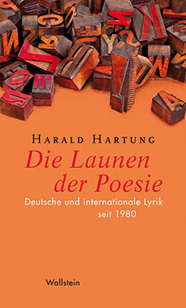 Cover: 9783835313804 | Die Launen der Poesie | Deutsche und internationale Lyrik seit 1980