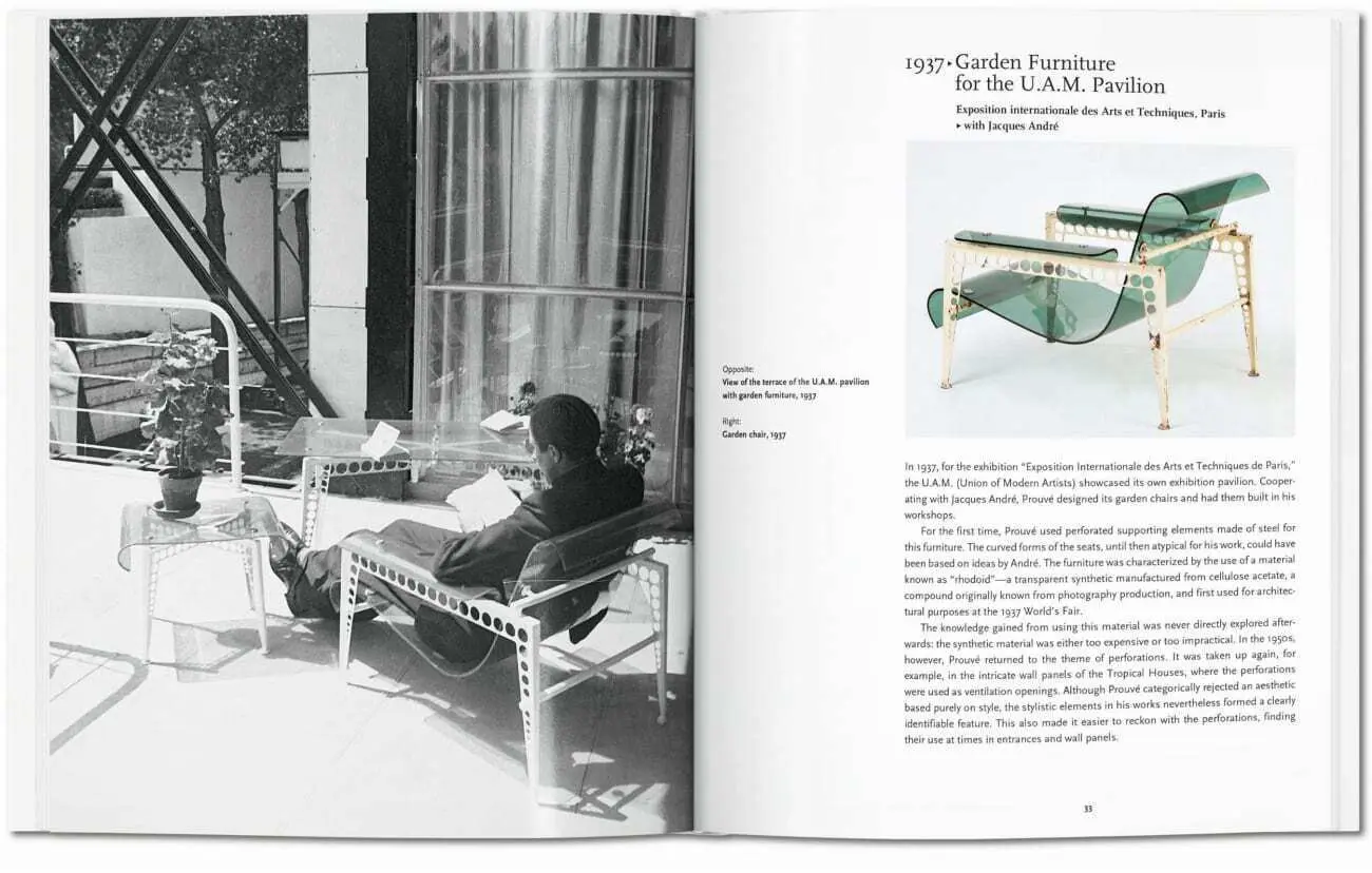 Bild: 9783836543804 | Prouvé | Nils Peters | Buch | 96 S. | Französisch | 2024 | TASCHEN