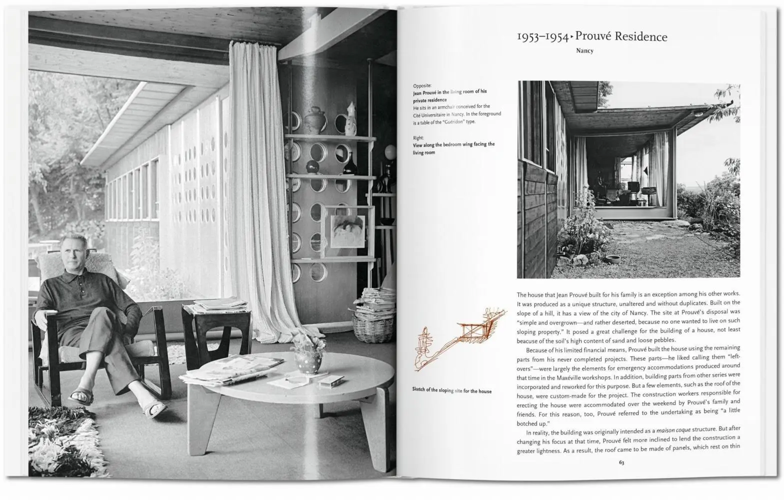 Bild: 9783836543804 | Prouvé | Nils Peters | Buch | 96 S. | Französisch | 2024 | TASCHEN