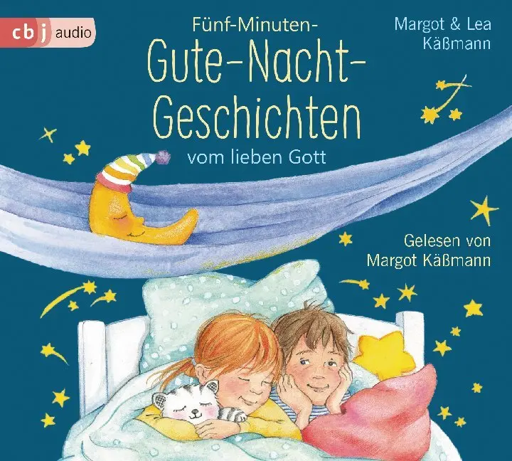 Cover: 9783837153804 | Fünf-Minuten-Gute-Nacht-Geschichten vom lieben Gott,1 Audio-CD | CD