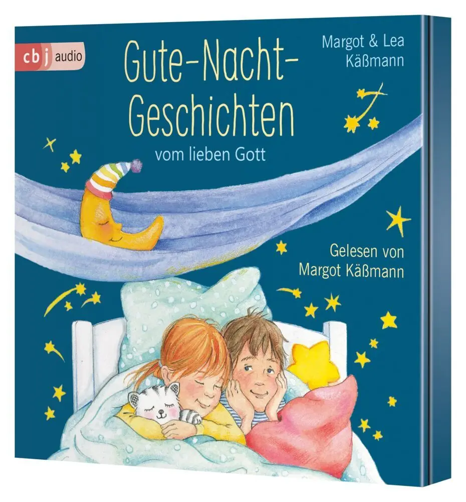 Bild: 9783837153804 | Fünf-Minuten-Gute-Nacht-Geschichten vom lieben Gott,1 Audio-CD | CD