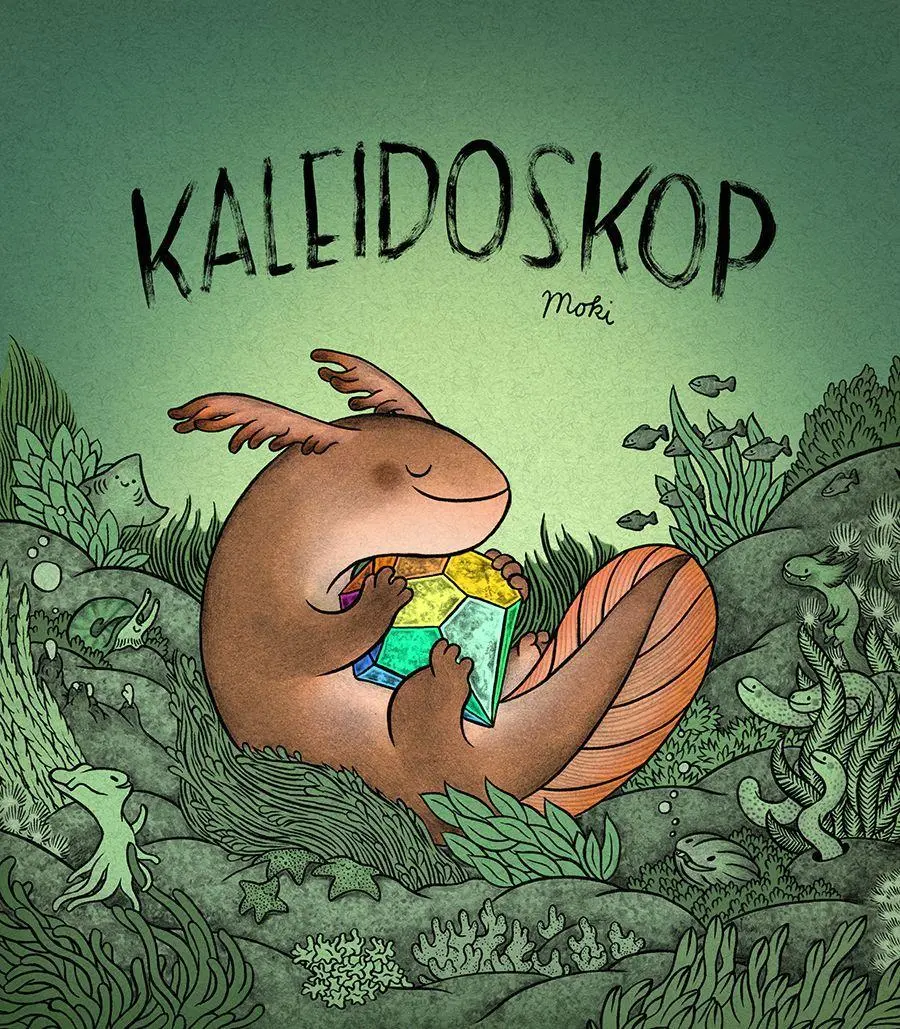 Cover: 9783956403804 | Kaleidoskop | Moki | Buch | 192 S. | Deutsch | 2023 | Reprodukt