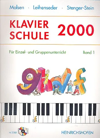 Cover: 9790204423804 | Klavierschule 2000 | Molsen | Taschenbuch | 88 S. | Deutsch | 2007