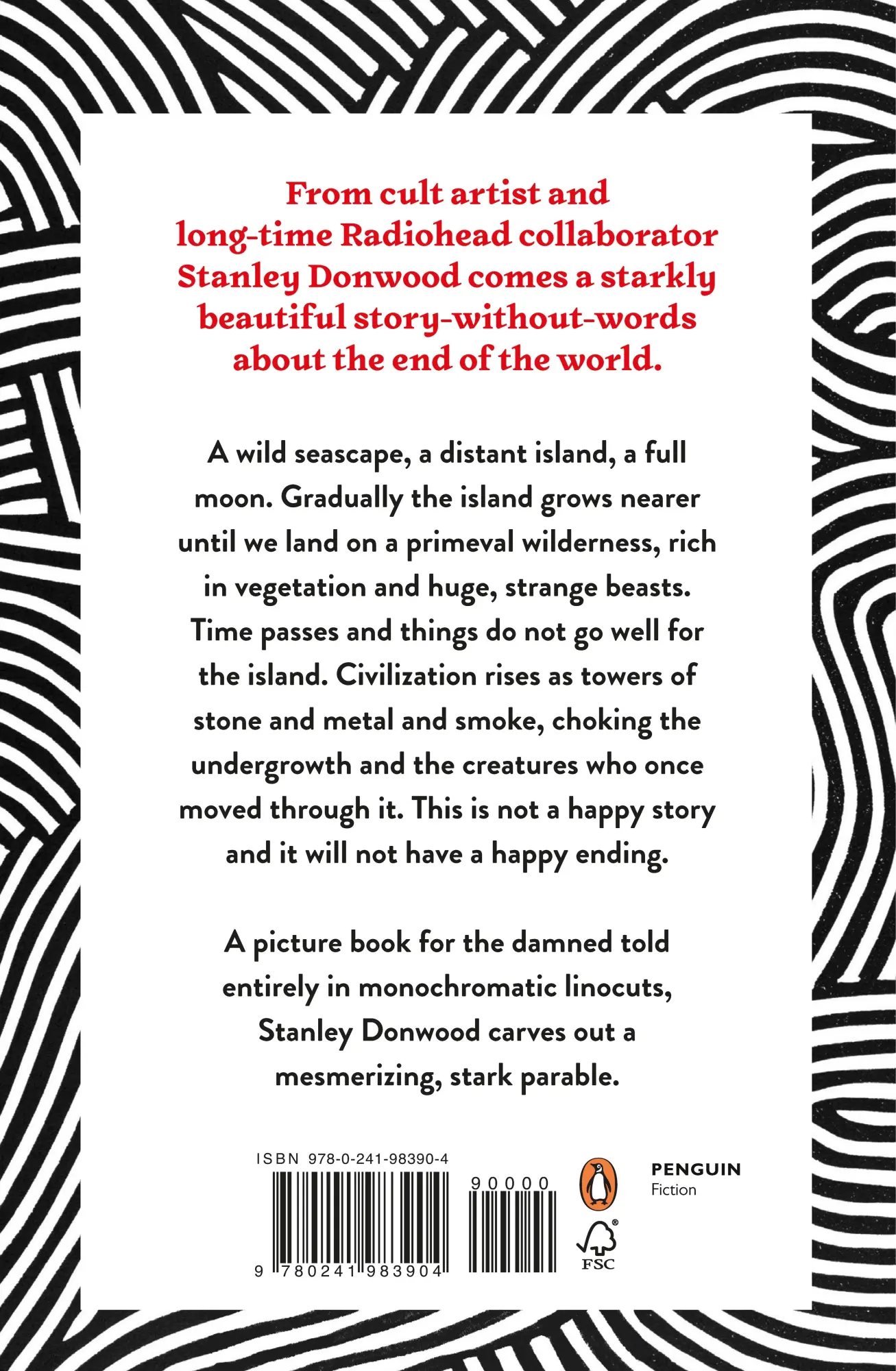 Rückseite: 9780241983904 | Bad Island | Stanley Donwood | Taschenbuch | Kartoniert / Broschiert