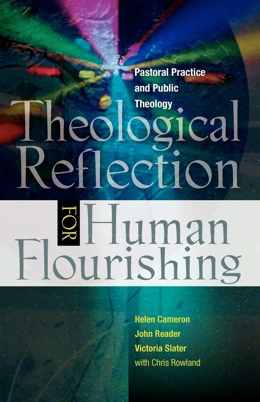 Cover: 9780334043904 | Theological Reflection for Human Flourishing | John Reader (u. a.)