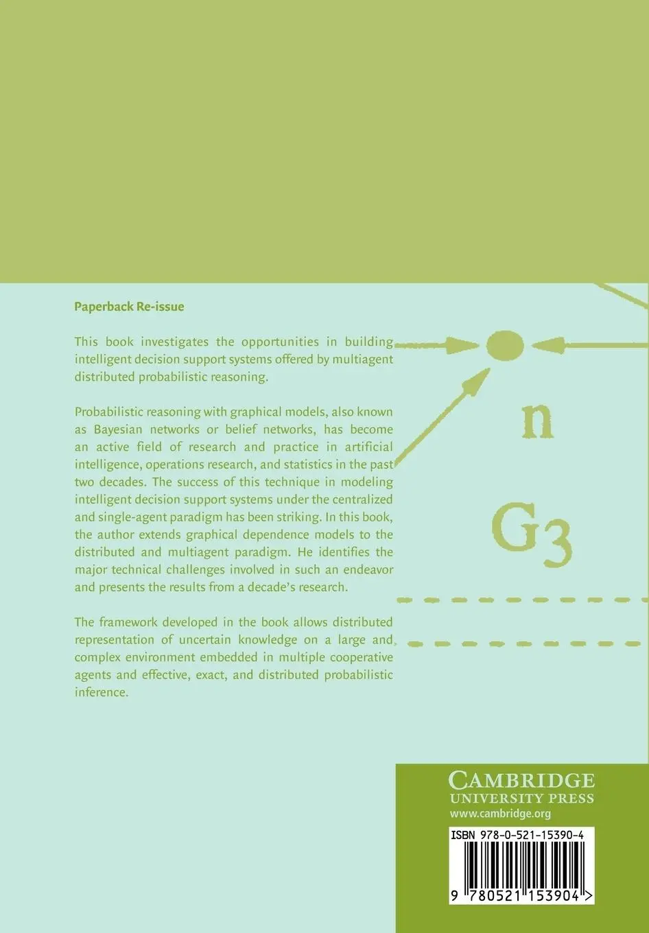 Rückseite: 9780521153904 | Probabilistic Reasoning in Multiagent Systems | Yang Xiang | Buch